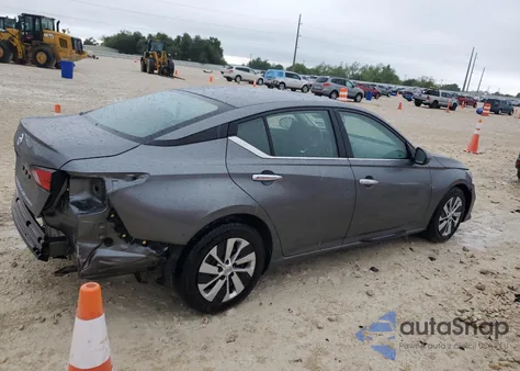 2022 Nissan Altima S из США, поврежденный, VIN 1N4BL4BV2NN346793